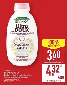 ALDI ULTRA DOUX Shampooing offre