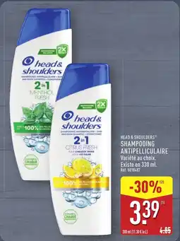 ALDI HEAD & SHOULDERS Shampooing antipelliculaire offre