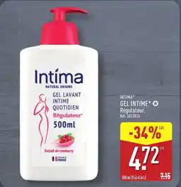 ALDI INTIMA Gel intime offre