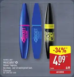 ALDI MAYBELLINE Mascara offre