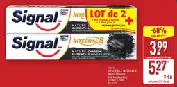 ALDI SIGNAL Dentifrice integral 8 offre