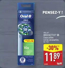 ALDI ORAL-B Brossettes offre
