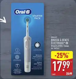 ALDI ORAL-B Brosse à dents électrique offre