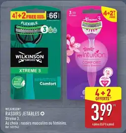 ALDI WILKINSON Rasoirs jetables offre