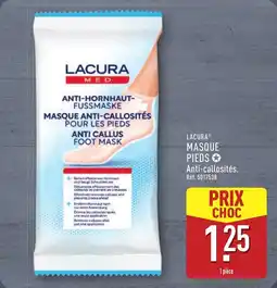 ALDI LACURA Masque pieds offre