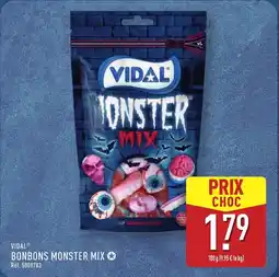 ALDI VIDAL Bonbons monster mix offre