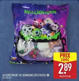ALDI Assortiment de bonbons dextrose offre