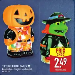 ALDI Tirelire d'halloween offre