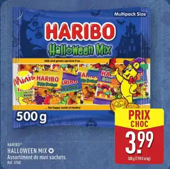 ALDI HARIBO Halloween mix offre