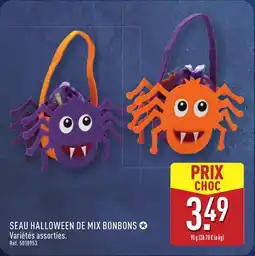 ALDI Seau halloween de mix bonbons offre
