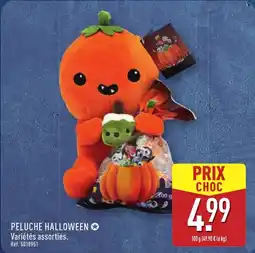 ALDI Peluche halloween offre