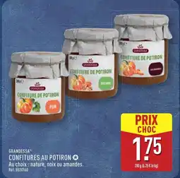 ALDI GRANDESSA Confitures au potiron offre