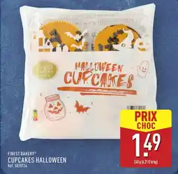 ALDI FINEST BAKERY Cupcakes halloween offre