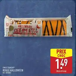 ALDI FINEST BAKERY Roulé halloween offre
