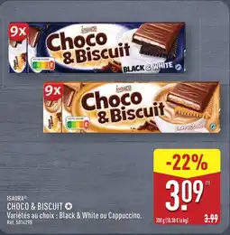 ALDI ISAURA Choco & biscuit offre
