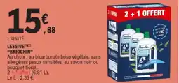 E.Leclerc Lessive briochin offre