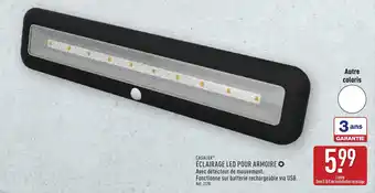 ALDI CASALUX Éclairage led pour armoire offre