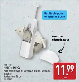 ALDI CROFTON Mandoline offre