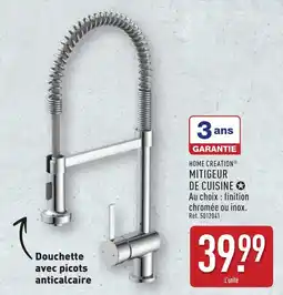 ALDI HOME CREATION Mitigeur de cuisine offre