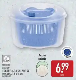 ALDI CROFTON Essoreuse à salade offre