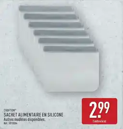 ALDI CROFTON Sachet alimentaire en silicone offre
