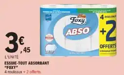 E.Leclerc Essuie-tout absorbant foxy offre