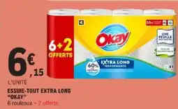 E.Leclerc Essuie-tout extra long okay offre