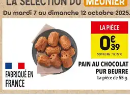 Supeco Pain au chocolat pur beurre offre
