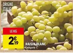 Supeco Raisin Blanc offre