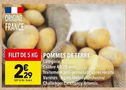 Supeco Pommes de Terre offre