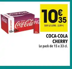 Supeco Coca-Cola Coca-Cola Cherry offre