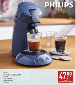 ALDI PHILIPS Cafetière senseo offre