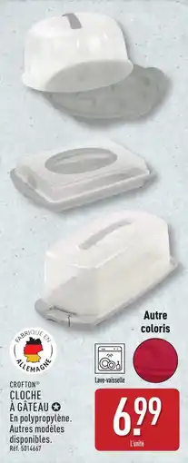 ALDI CROFTON Cloche à gâteau offre