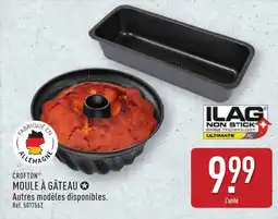 ALDI CROFTON Moule à gâteau offre