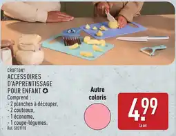 ALDI CROFTON Accessoires d'apprentissage pour enfant offre