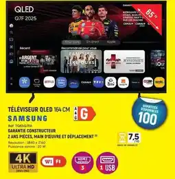 E.Leclerc Samsung - televiseur qled offre