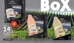 E.Leclerc Les vignerons du mont ventoux - box offre