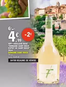 E.Leclerc Domaine saint roch offre