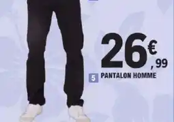 E.Leclerc Pantalon homme offre