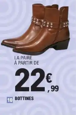 E.Leclerc Bottines offre