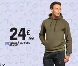 E.Leclerc Sweat à capuche offre