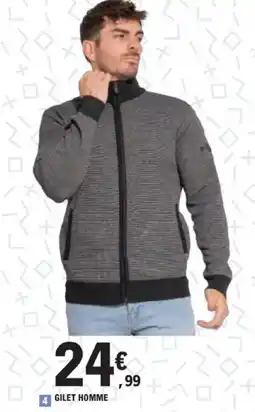 E.Leclerc Gilet homme offre