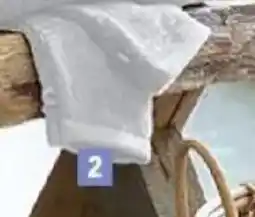 E.Leclerc Lot de 2 gants de toilette offre