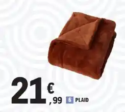 E.Leclerc Plaid offre