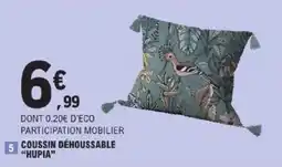 E.Leclerc Coussin déhoussable hupia offre