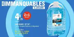 E.Leclerc Lave-glace -10° 5l offre