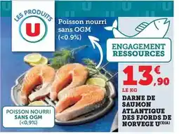 U Express U - darne de saumon atlantique des fjords de norvege offre