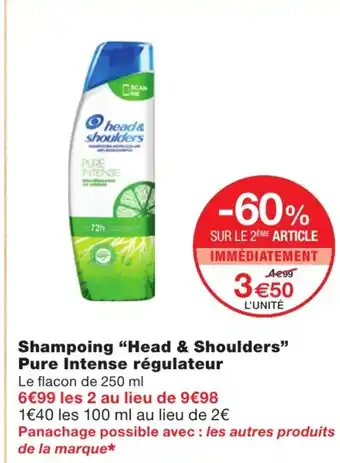 Shampoing head & shoulders
