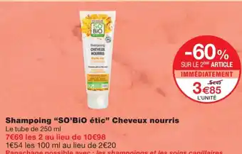 Shampoing SO'BIO étic
