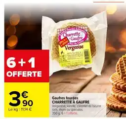 Carrefour CHARRETTE À GAUFRE offre